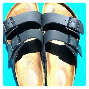 Birkenstock Arizona size 40 black authentic